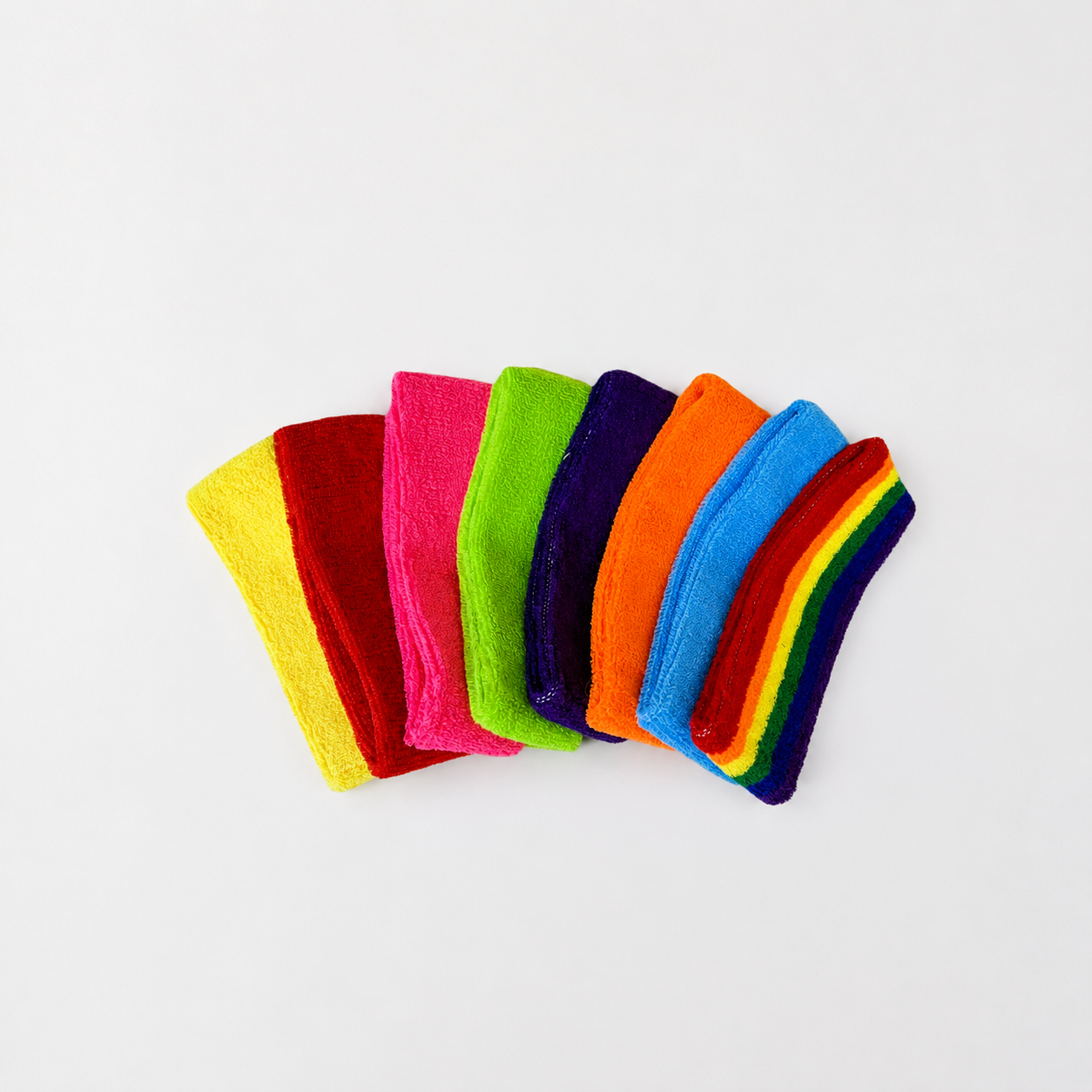 8 cloth headbands