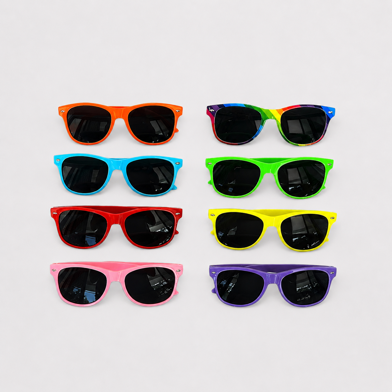Sunglasses 8 colours to choose from