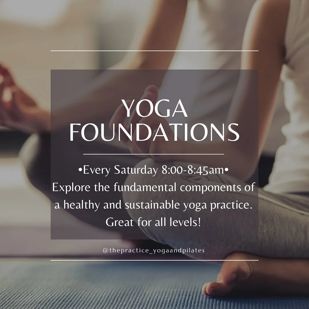 TWO new classes on the schedule-&gt; Saturday mornings have been upgraded and you don&rsquo;t want to miss it✨🌿