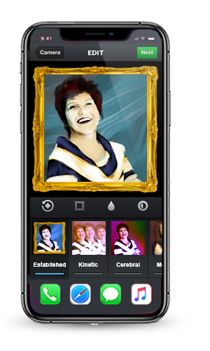 Susan Collida iPhone