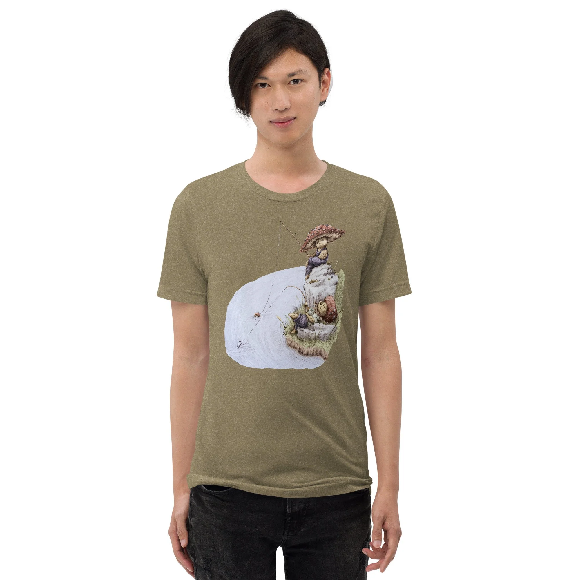 River Fishing Short sleeve t-shirt