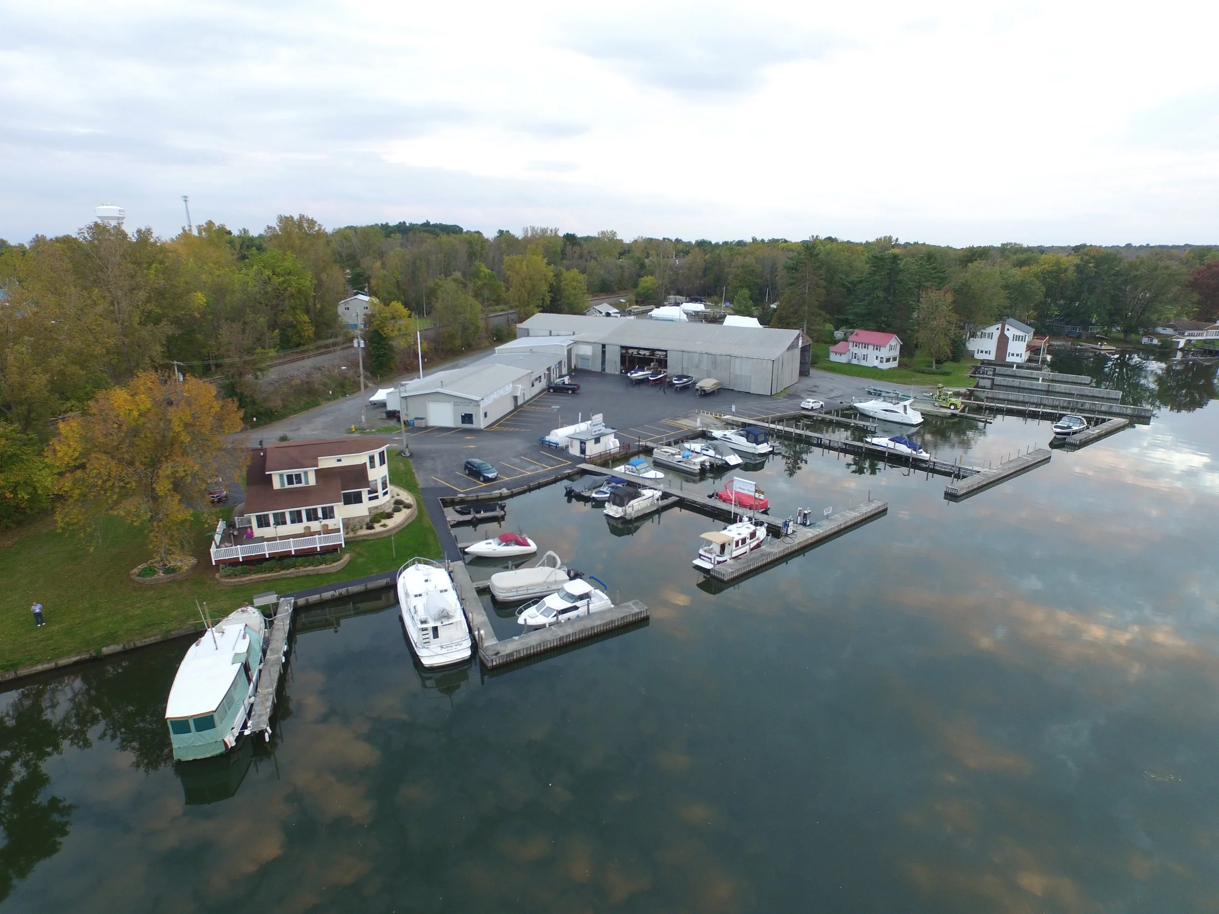 Brewerton Boat Yard