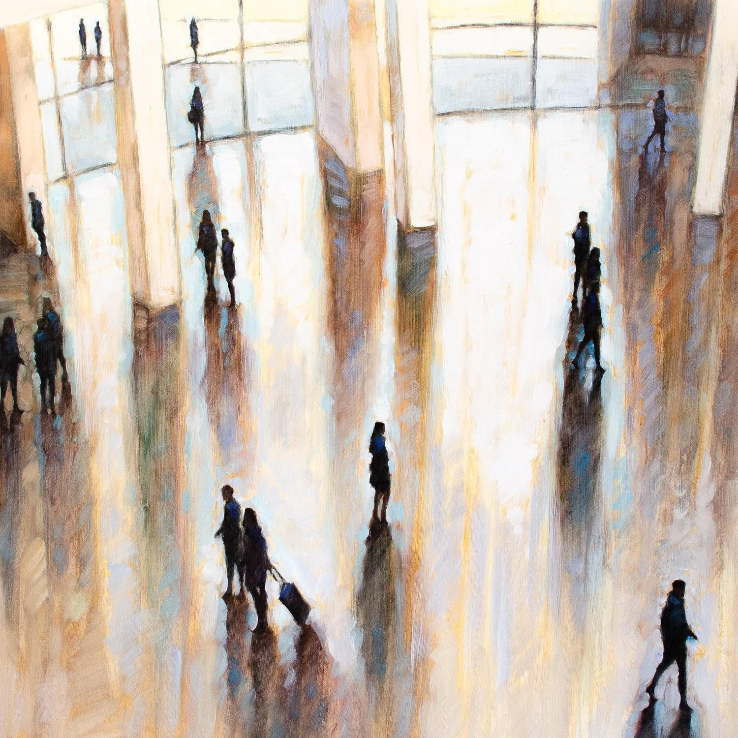 The Way Forward (30x30")