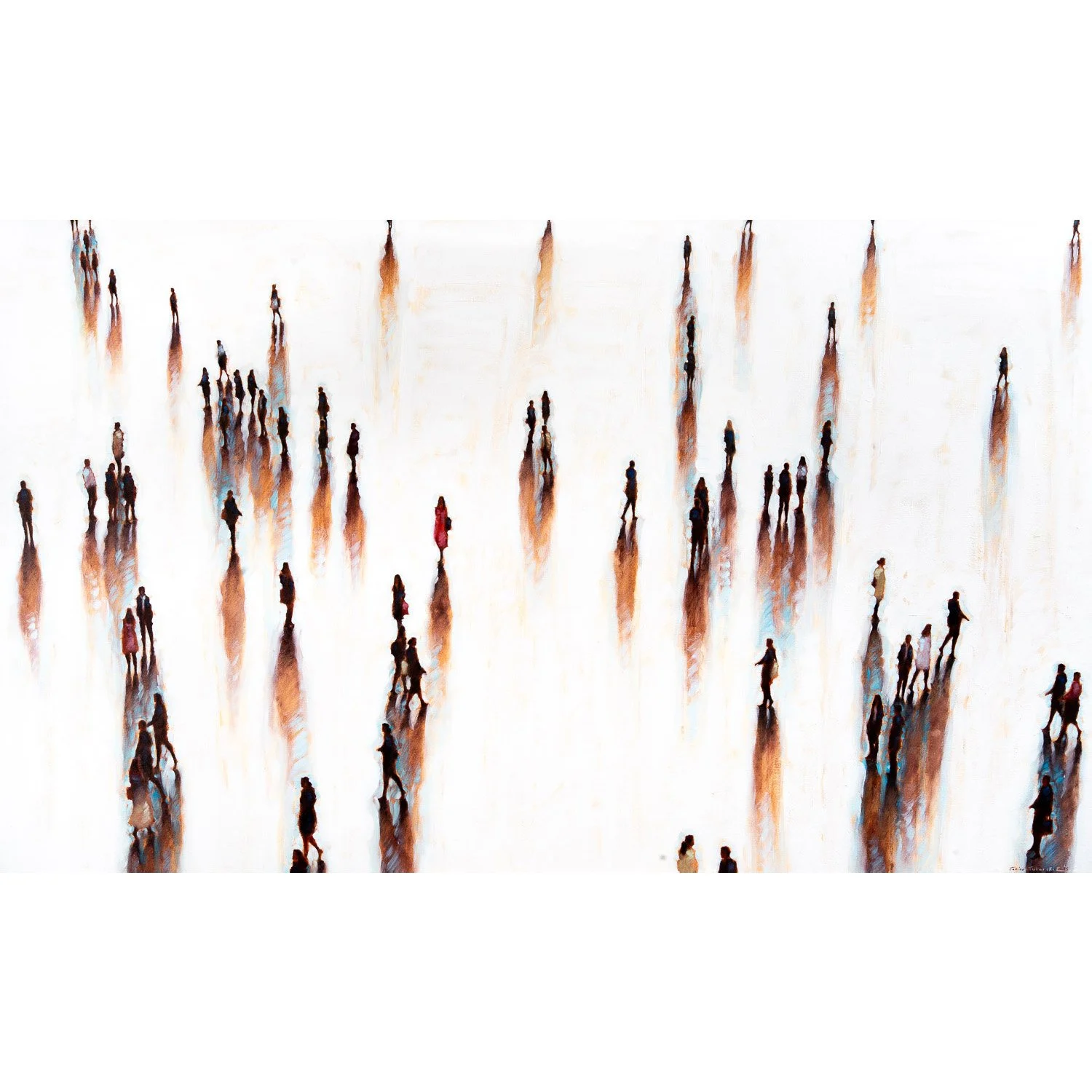 Every Step a Story (70x42")