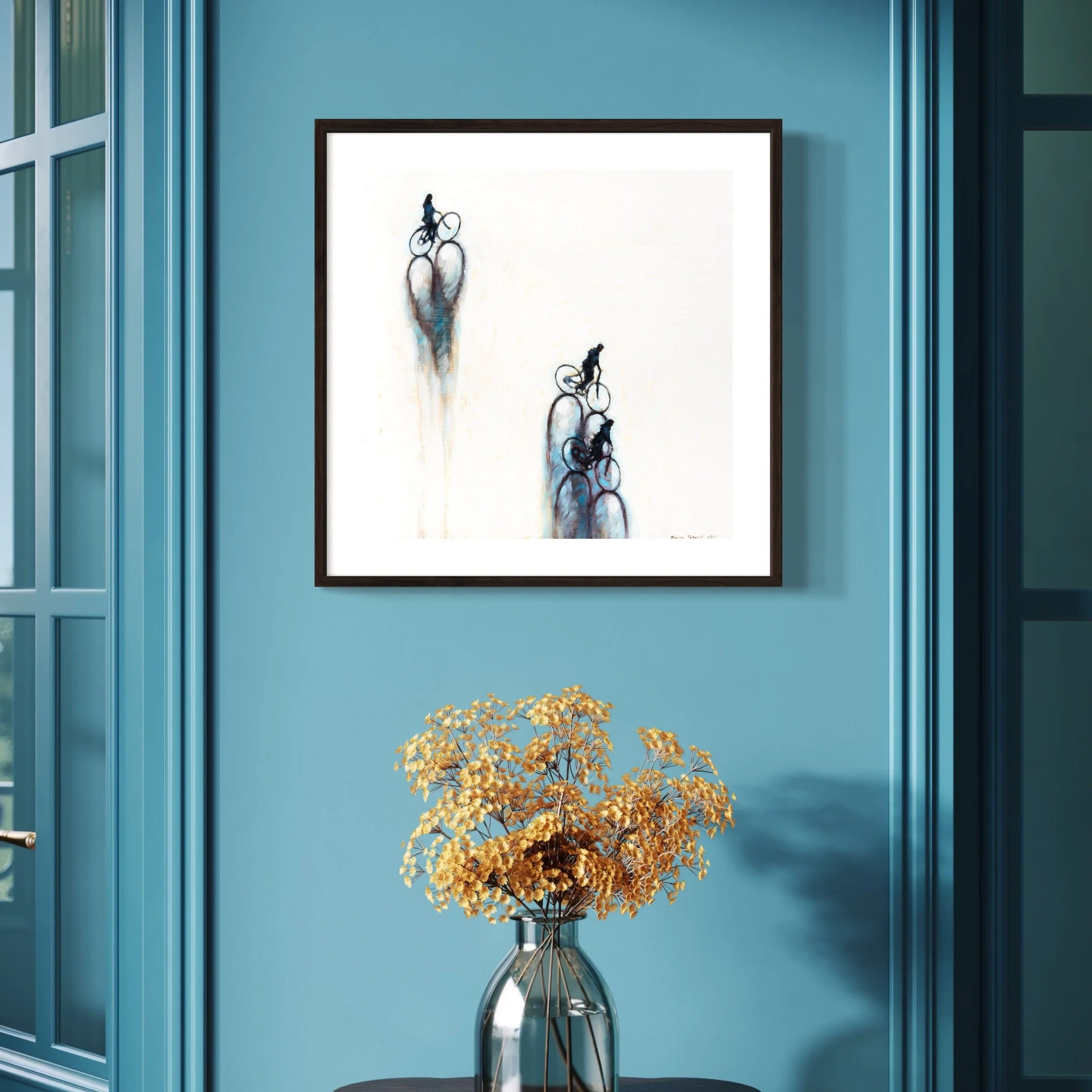 Print on Paper: And I Shall Go This Way