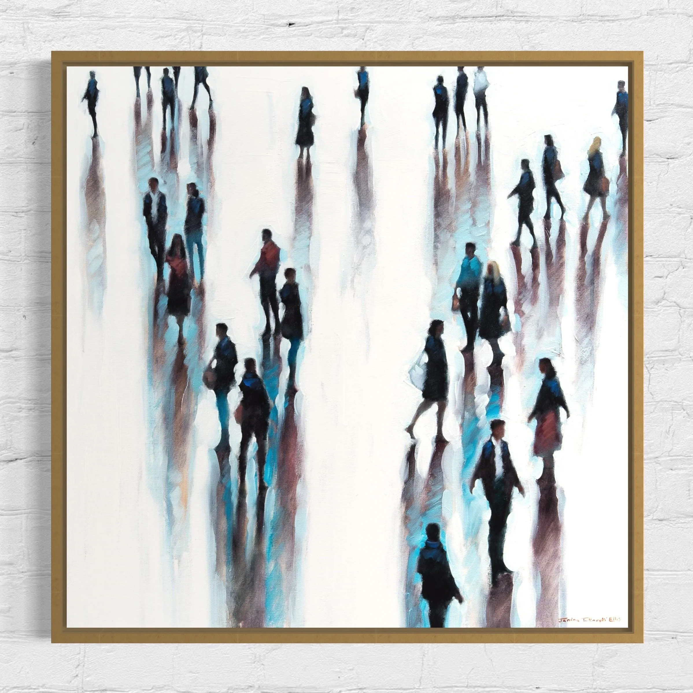 Print on Canvas: Intertwining Destinies