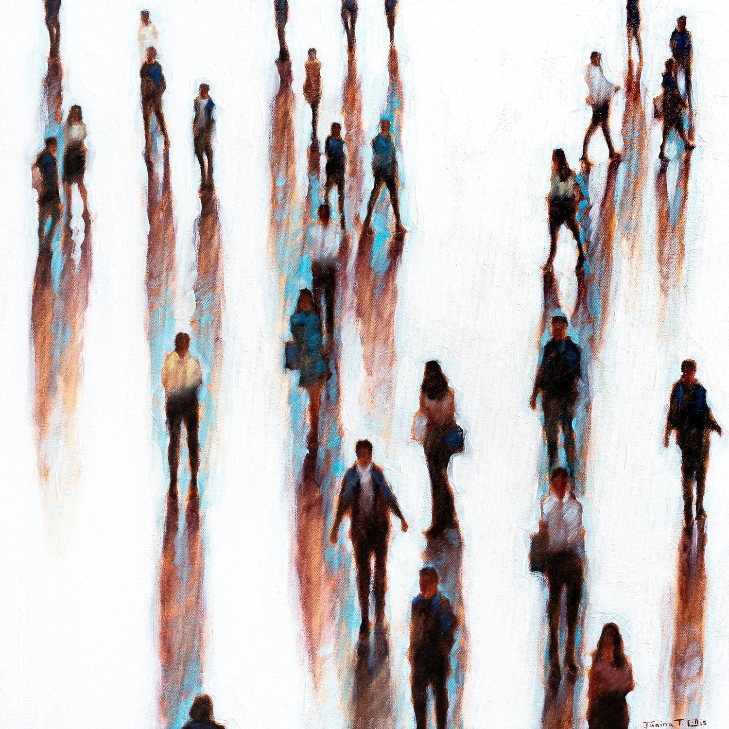 Print - "Time to Reflect"