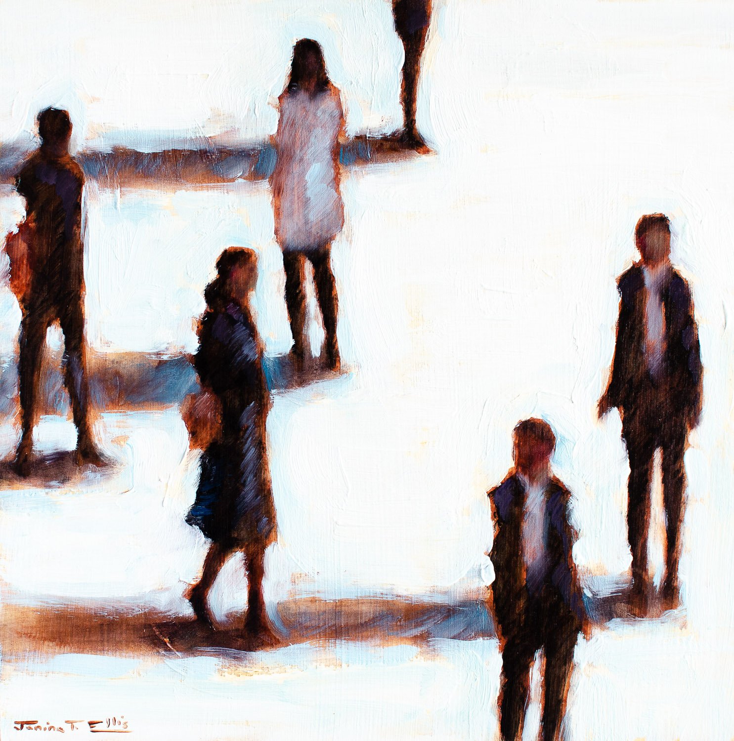 Your Own Thoughts (12x12")