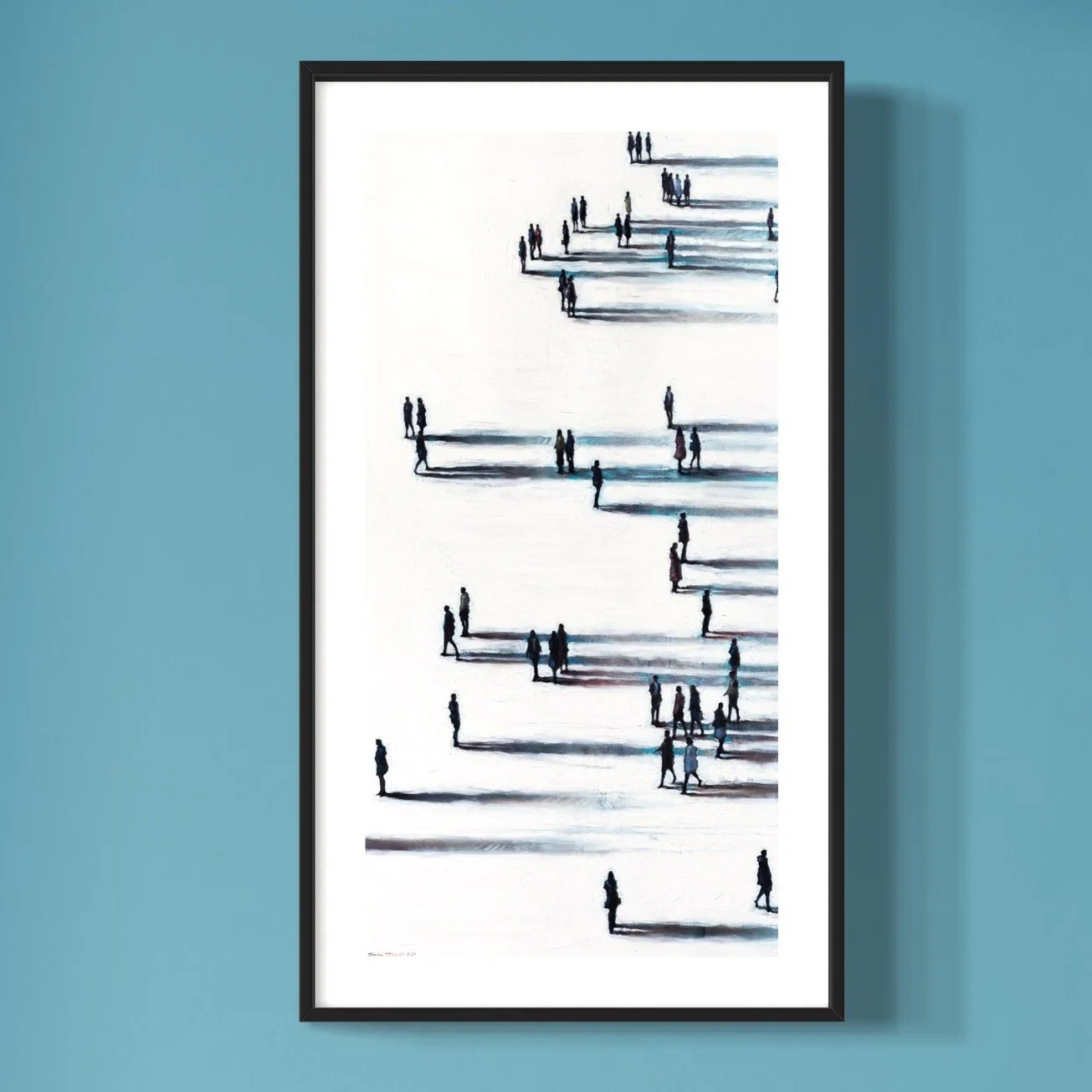 Print on Paper: The World Before Me