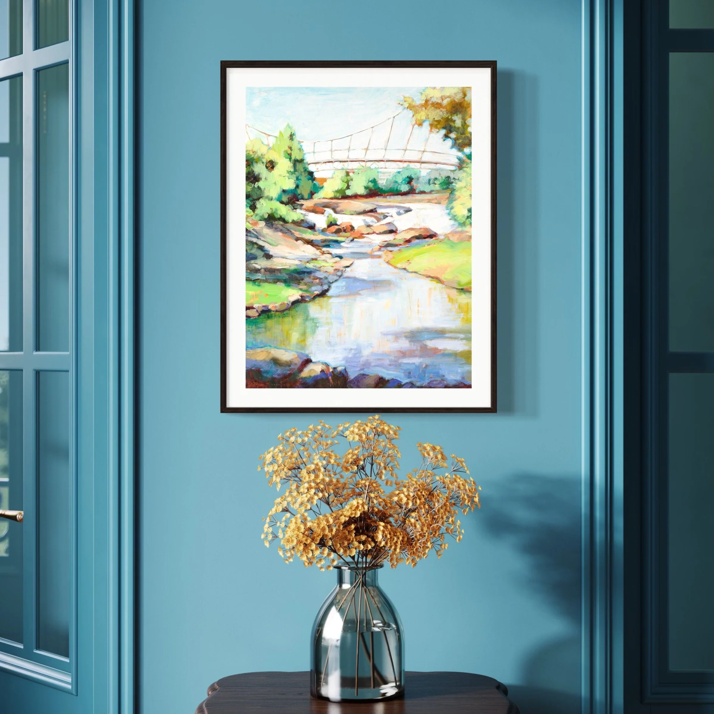 Print on Paper: Find a Spot By the Water