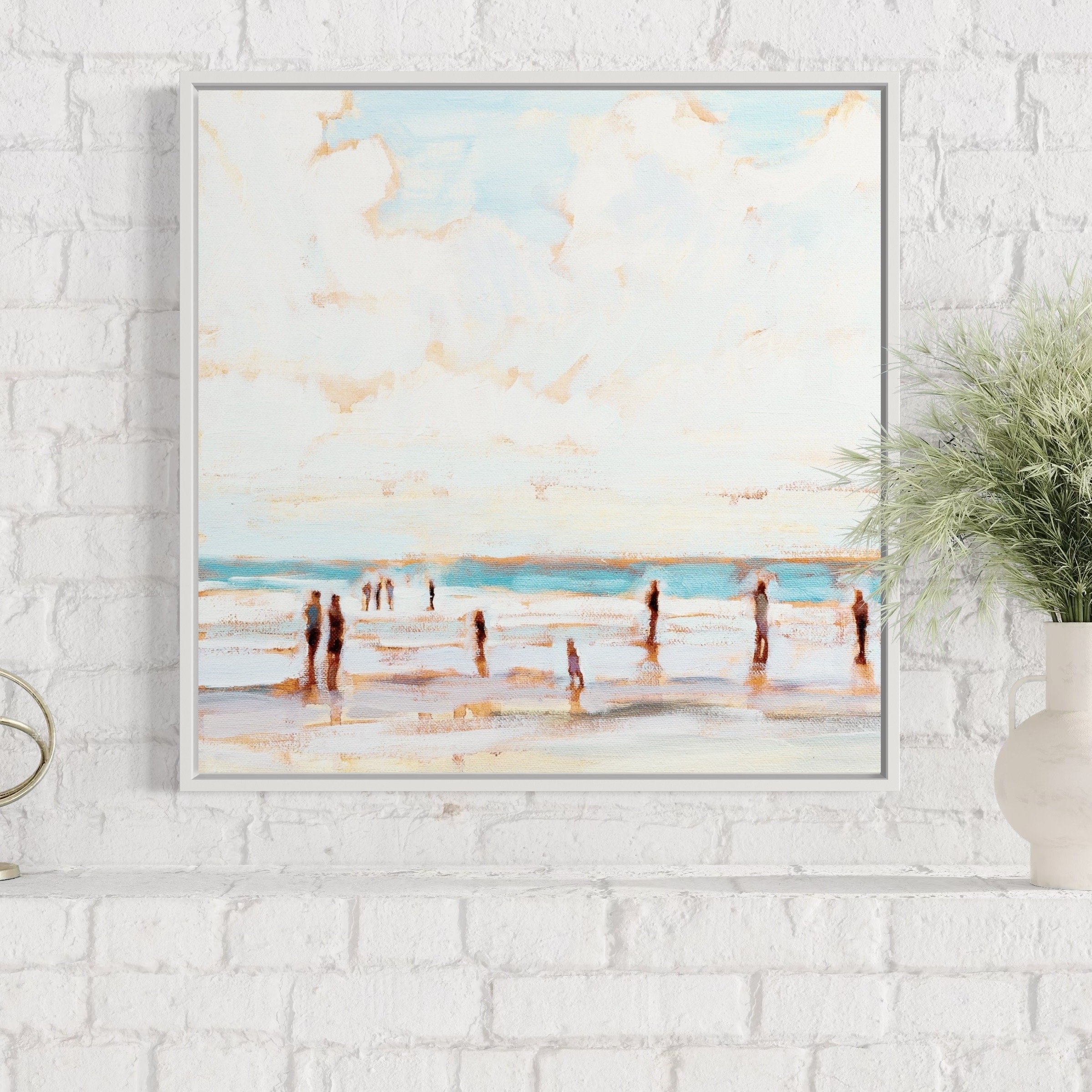 Print on Canvas: At The World's Edge