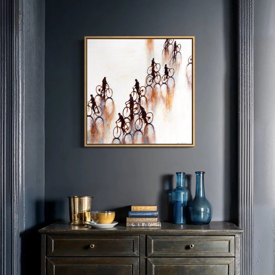 Print on Canvas: Carefree Caravan