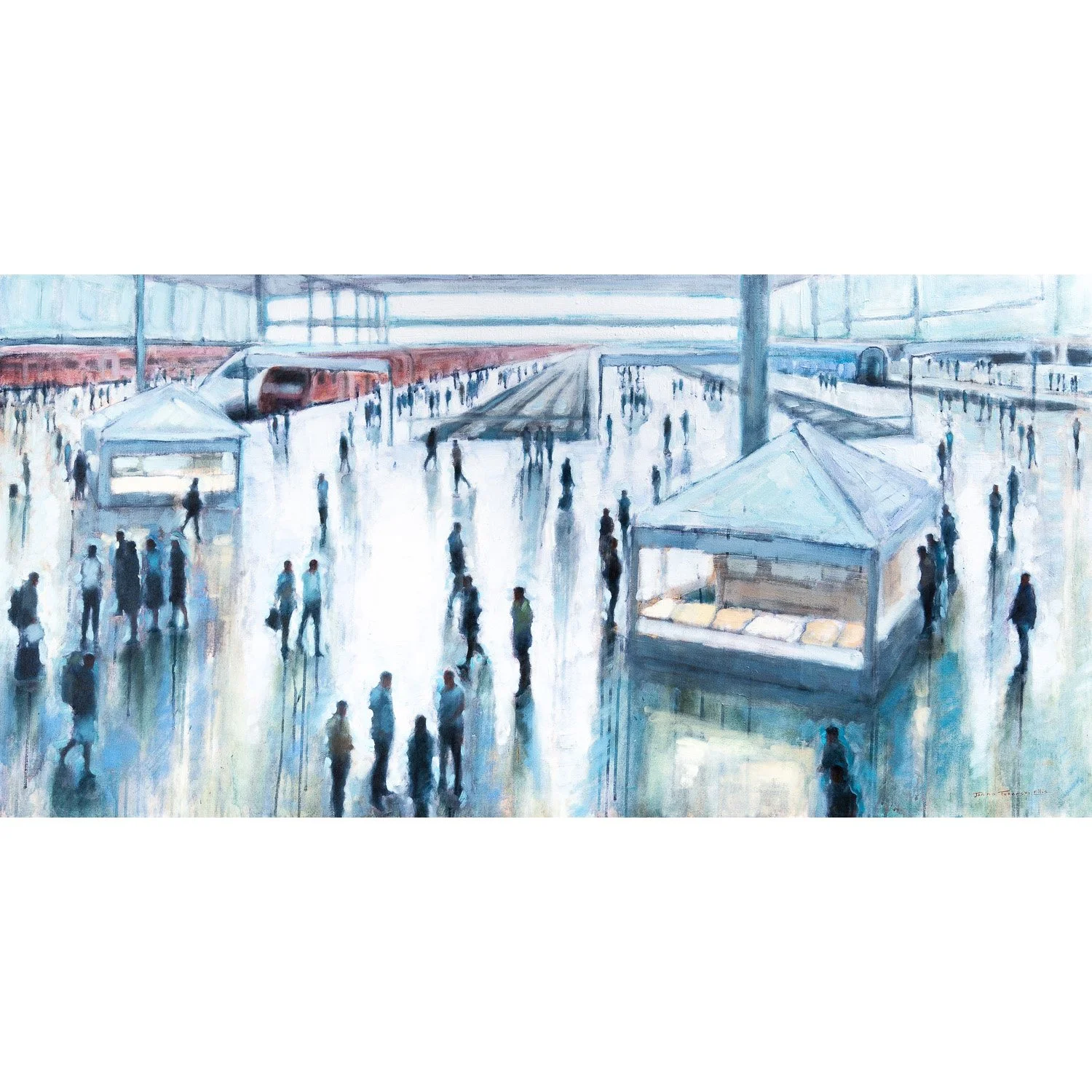 Preparation and Anticipation (60x30")