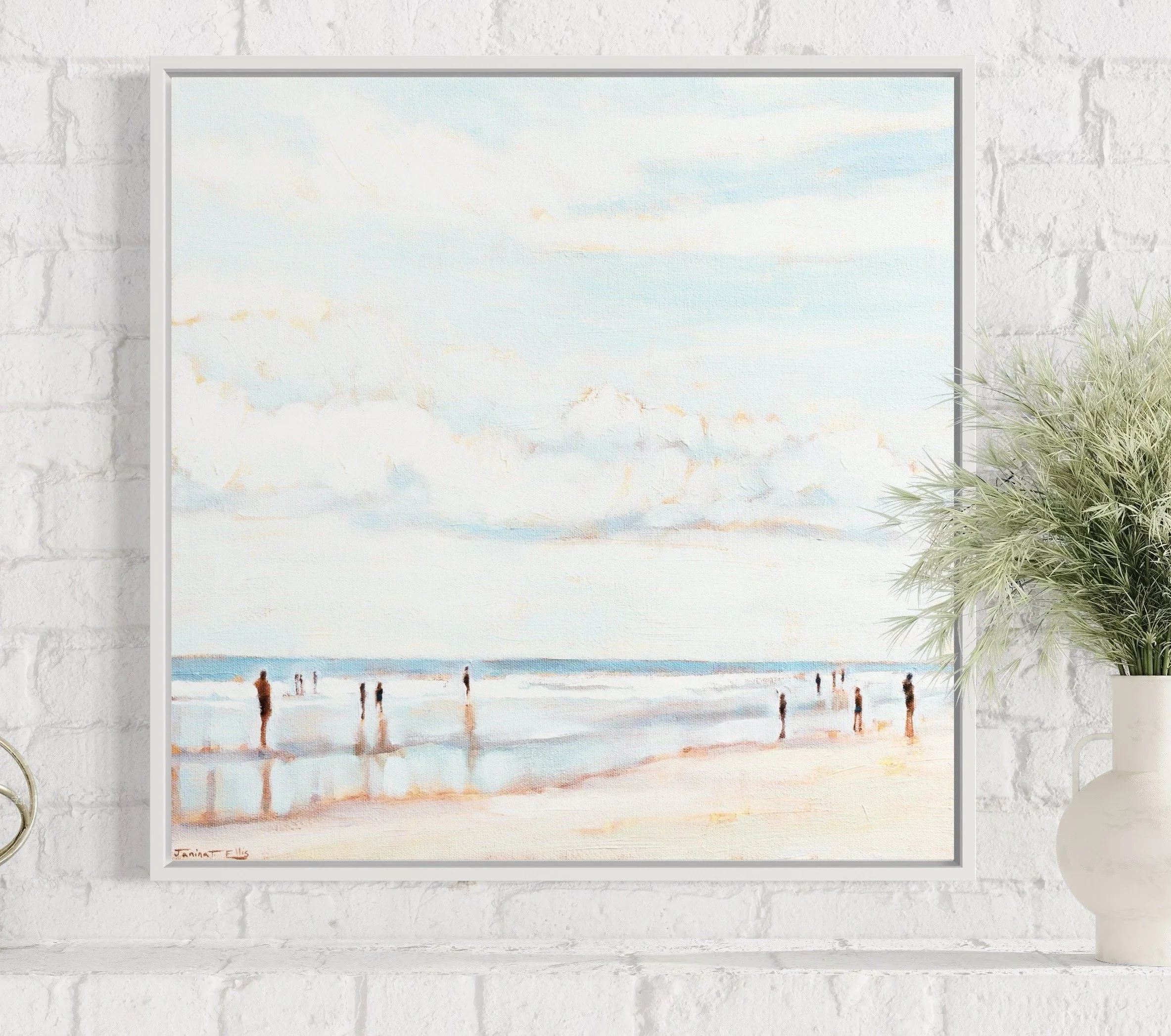 Print on Canvas: Feel the Breeze
