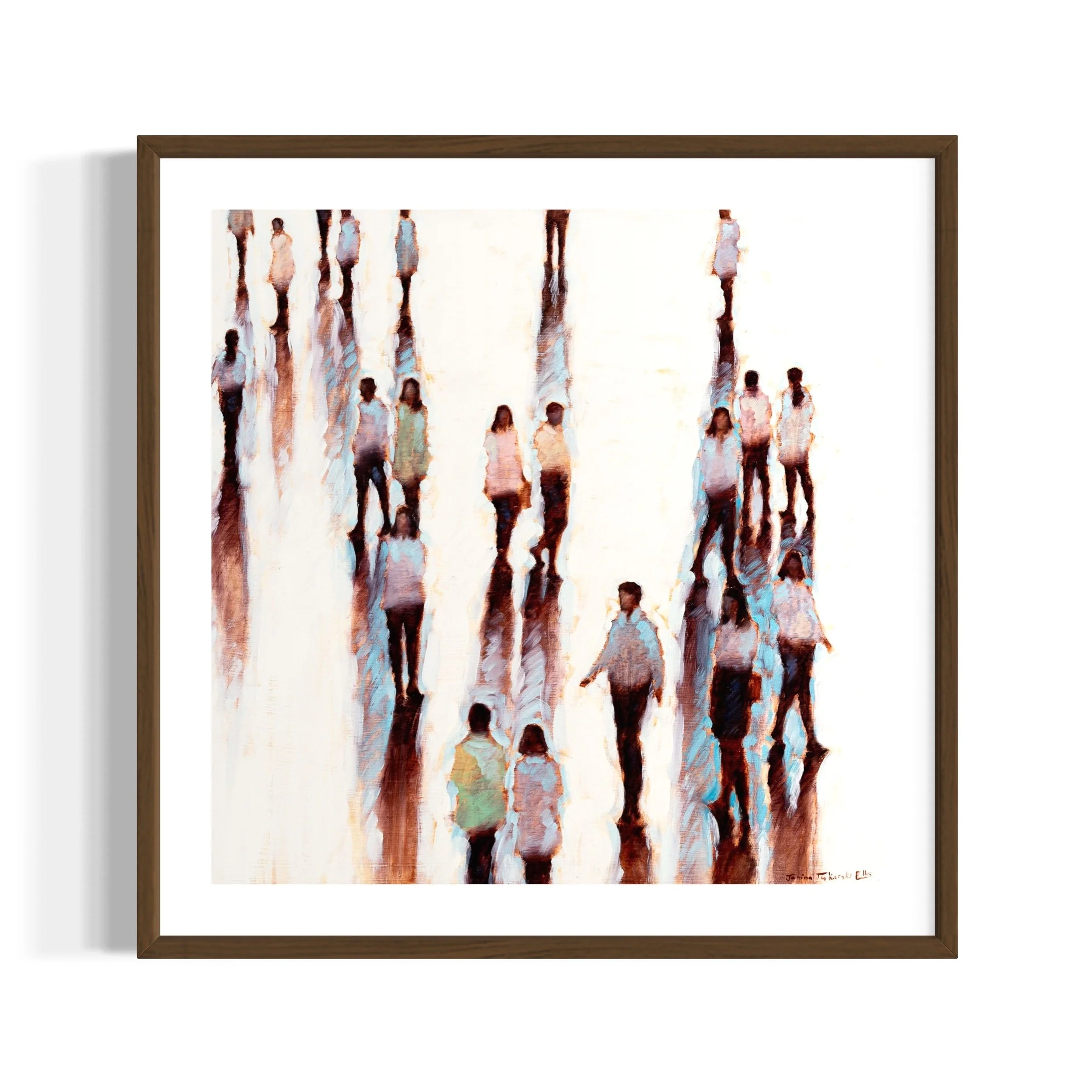 Print on Paper: Side By Side