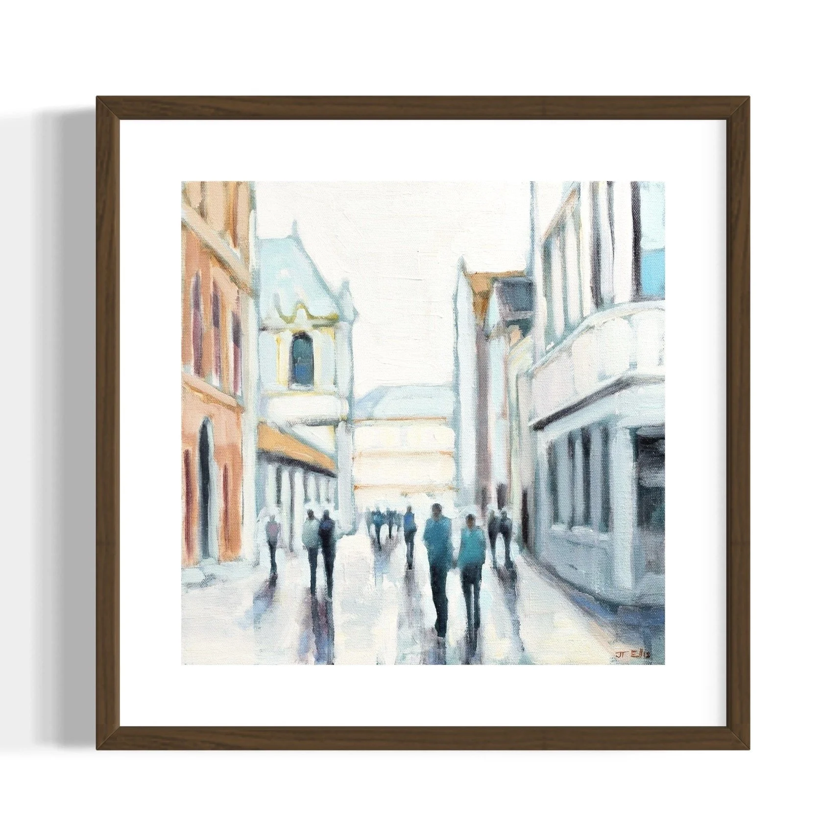 Print on Paper: Just Out for a Walk