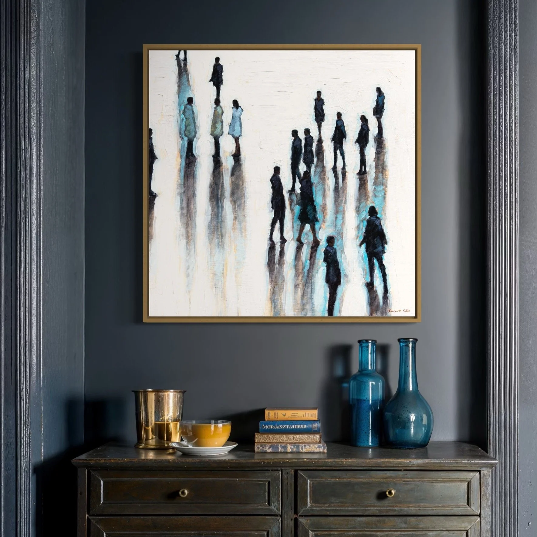 Print on Canvas: Friendships of Note