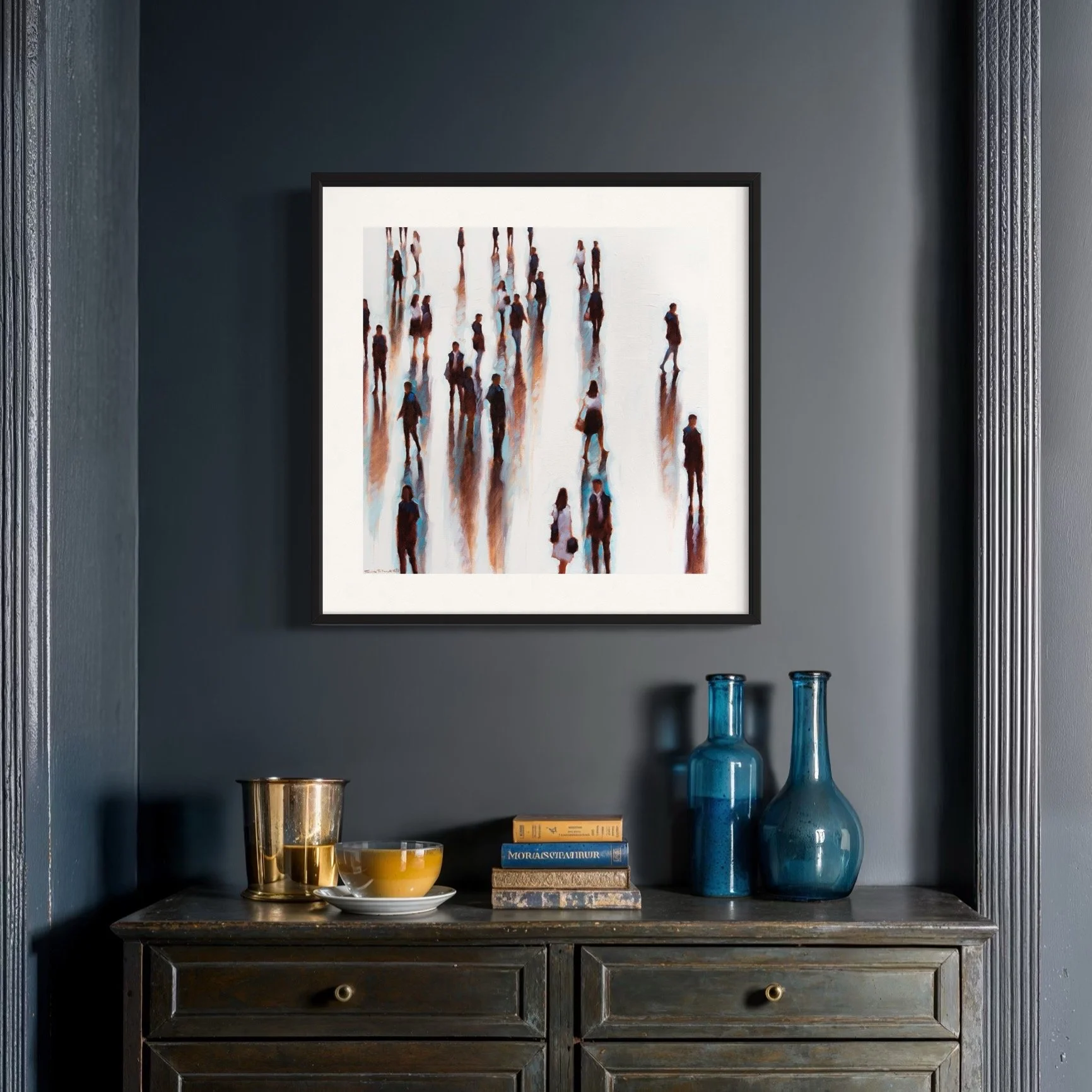 Print on Paper: Warm Greeting