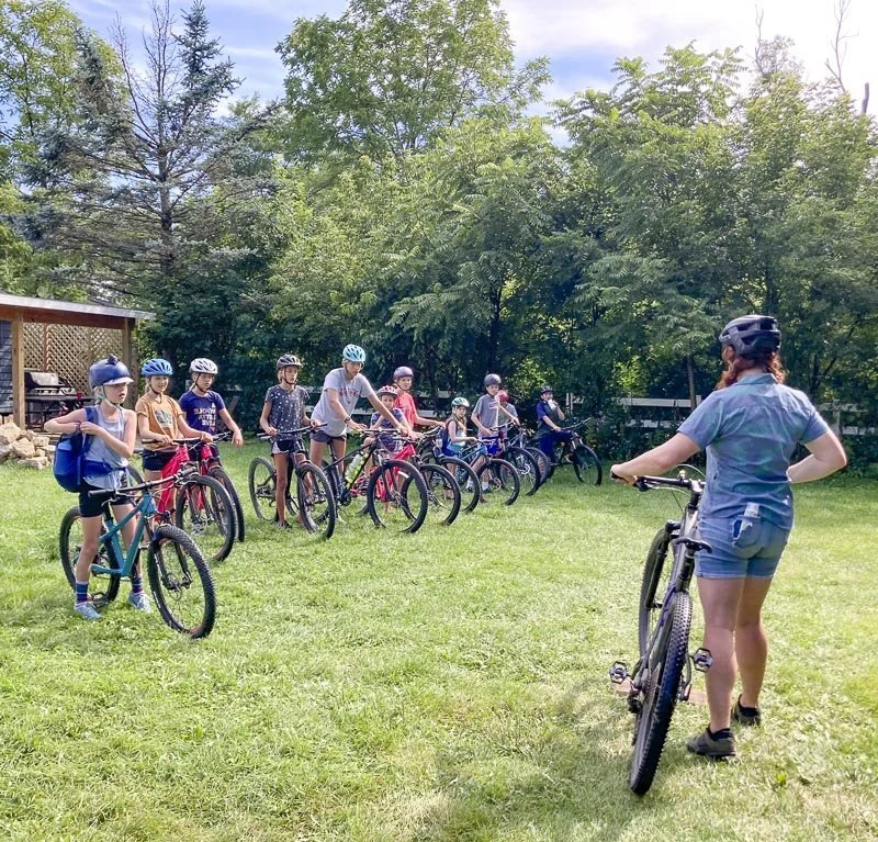 Mountain bike orientation