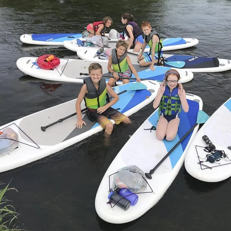 Water break flotilla!