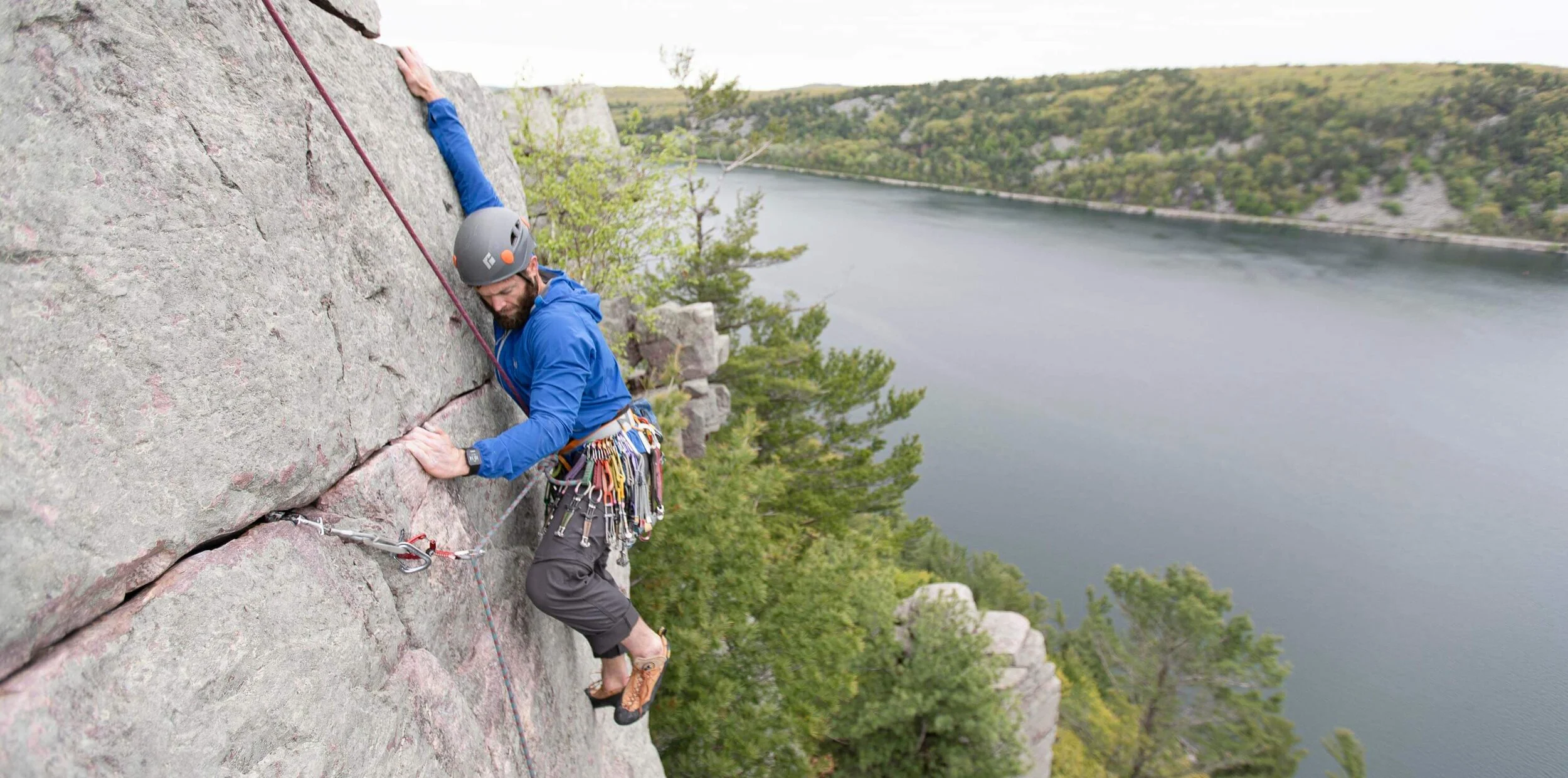 Rock Climbing Rescue