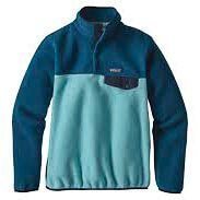 SYNTHETIC LONG SLEEVE (FLEECE OR OTHER): Helpful anytime it is wet, breezy and/or cold.