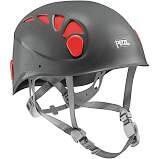 CLIMBING HELMET: To protect your head from falls and falling objects.