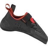 ROCK SHOES: Shoes with super-sticky rubber soles to help you climb.