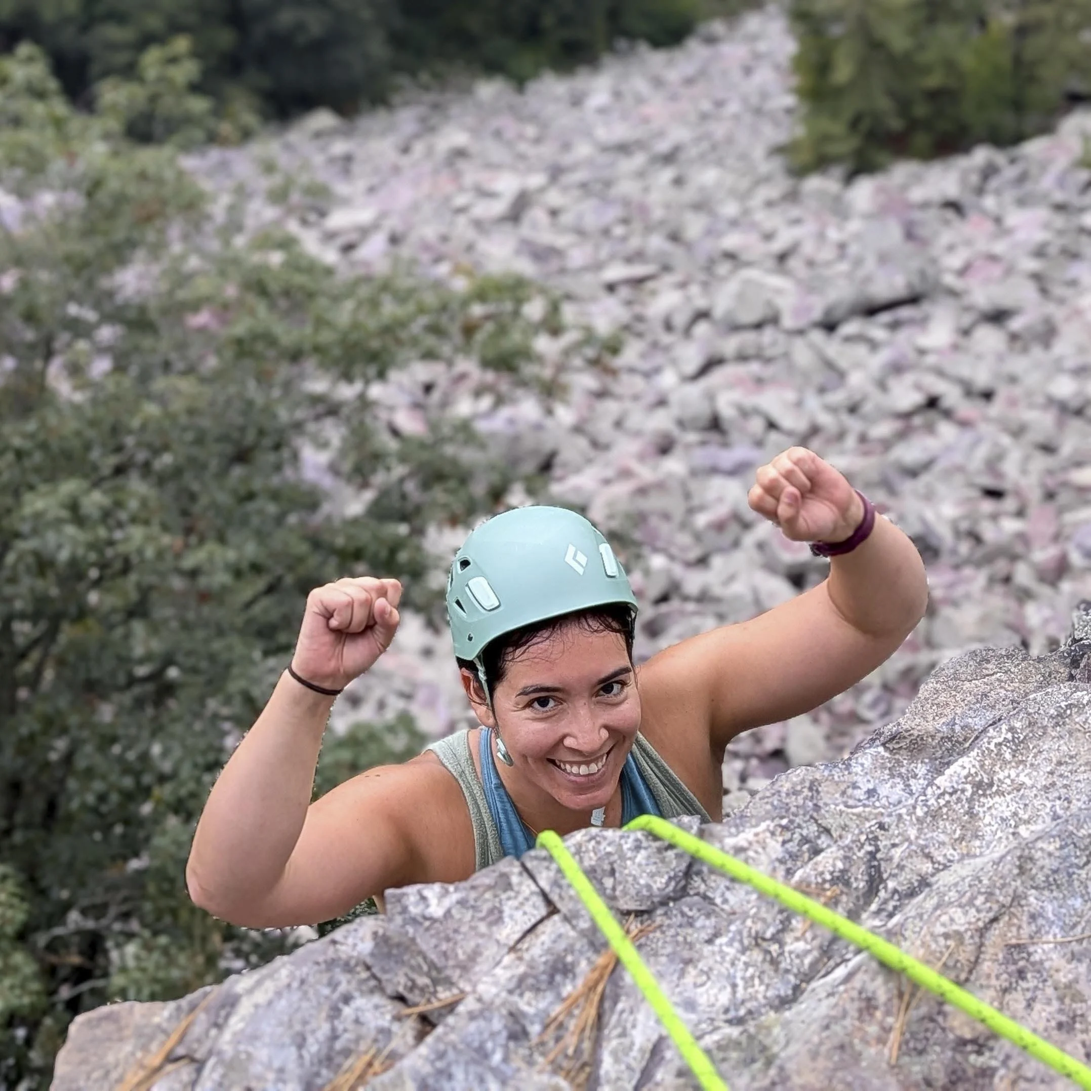 FA Adult Rock Climbing Weekends