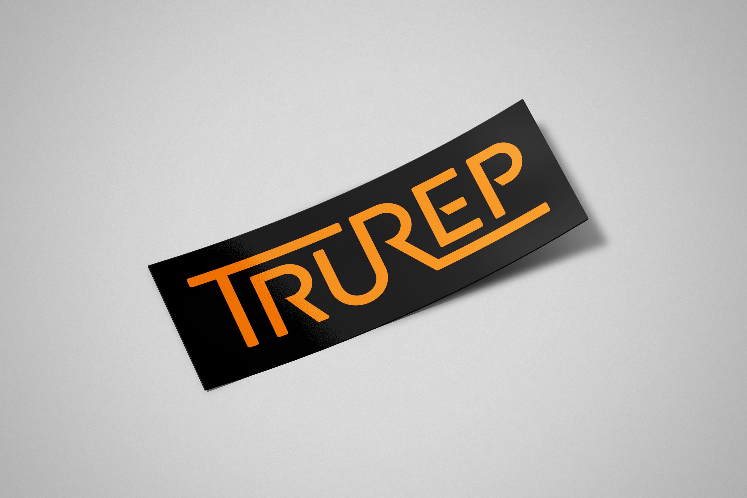 TruRep Sticker #1