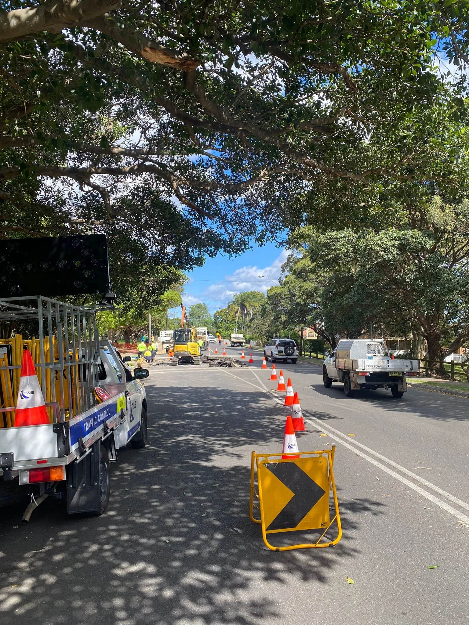 T&S Traffic Management