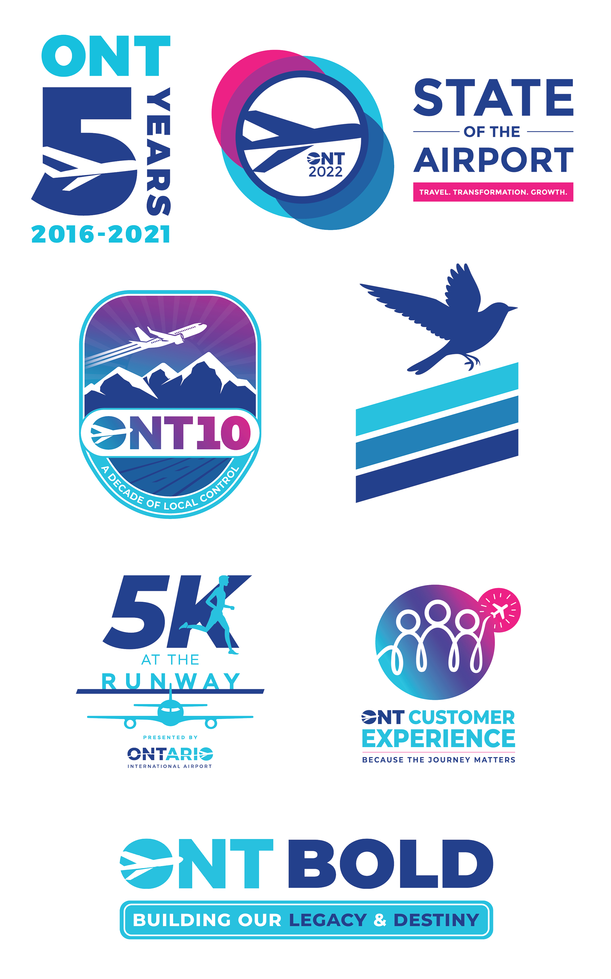 Selection of Sub-brand Logos