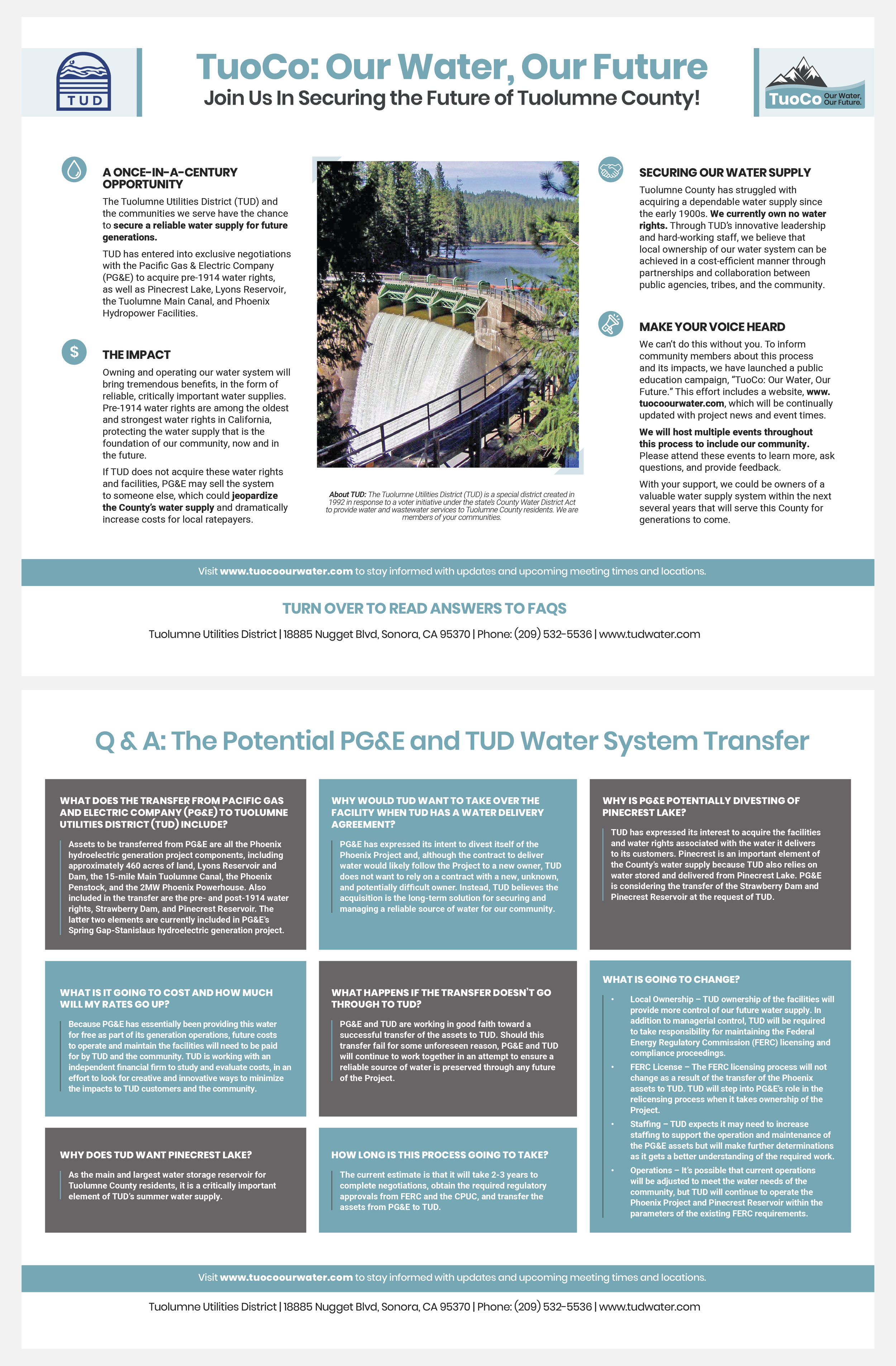 TuoCo Community Handout