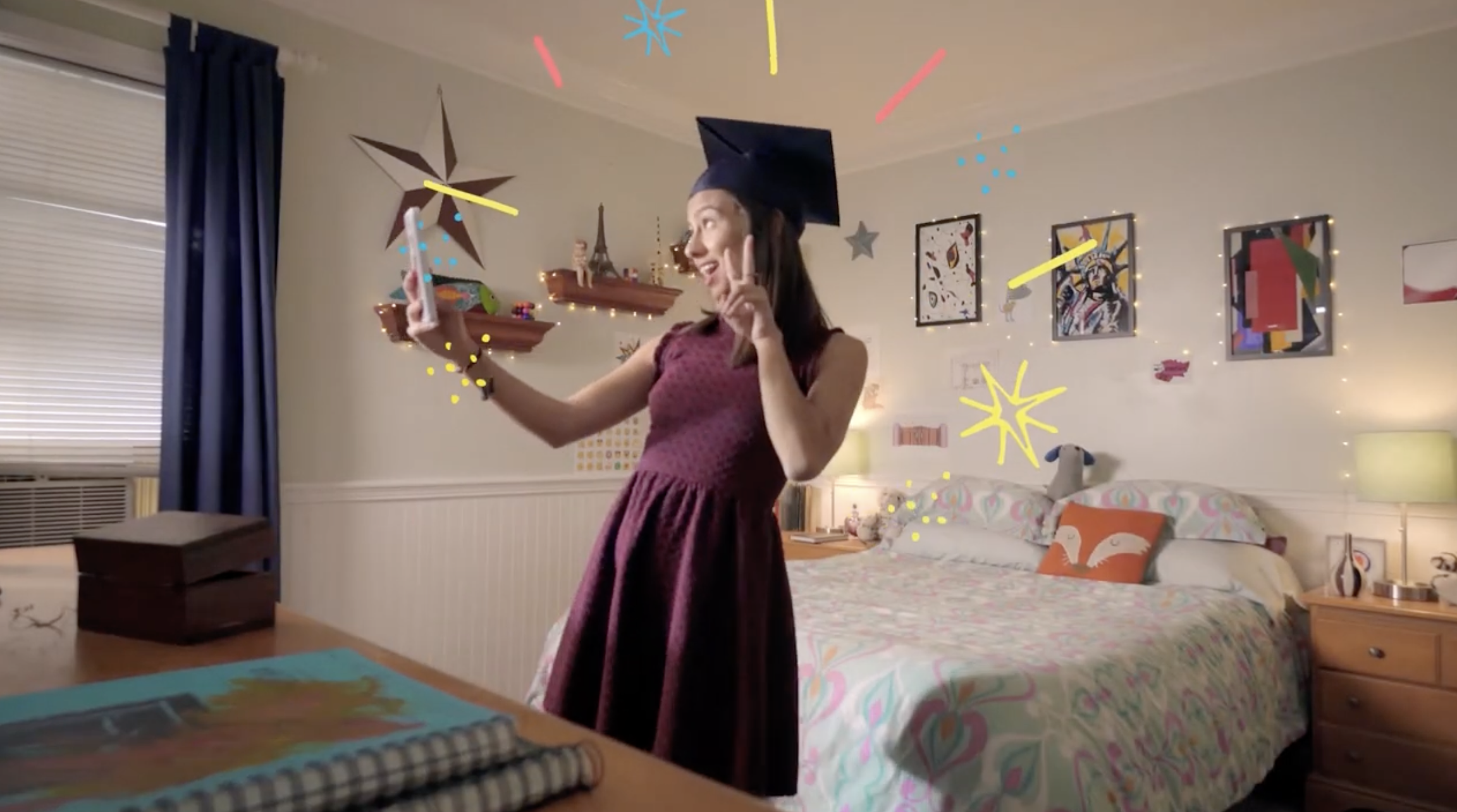Lupita, the lead character of the California Community Colleges financial aid series.