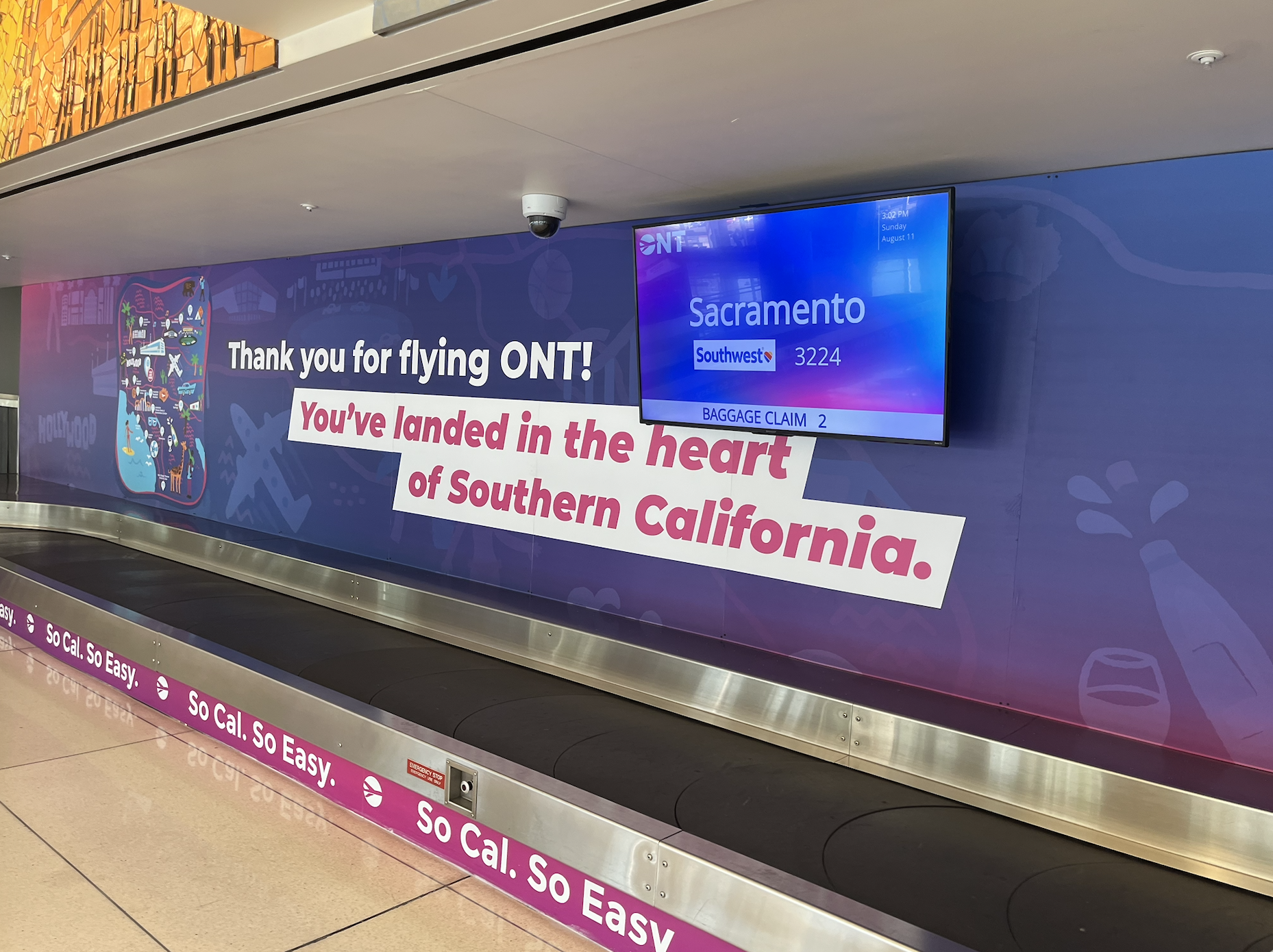 Baggage Claim Carousel