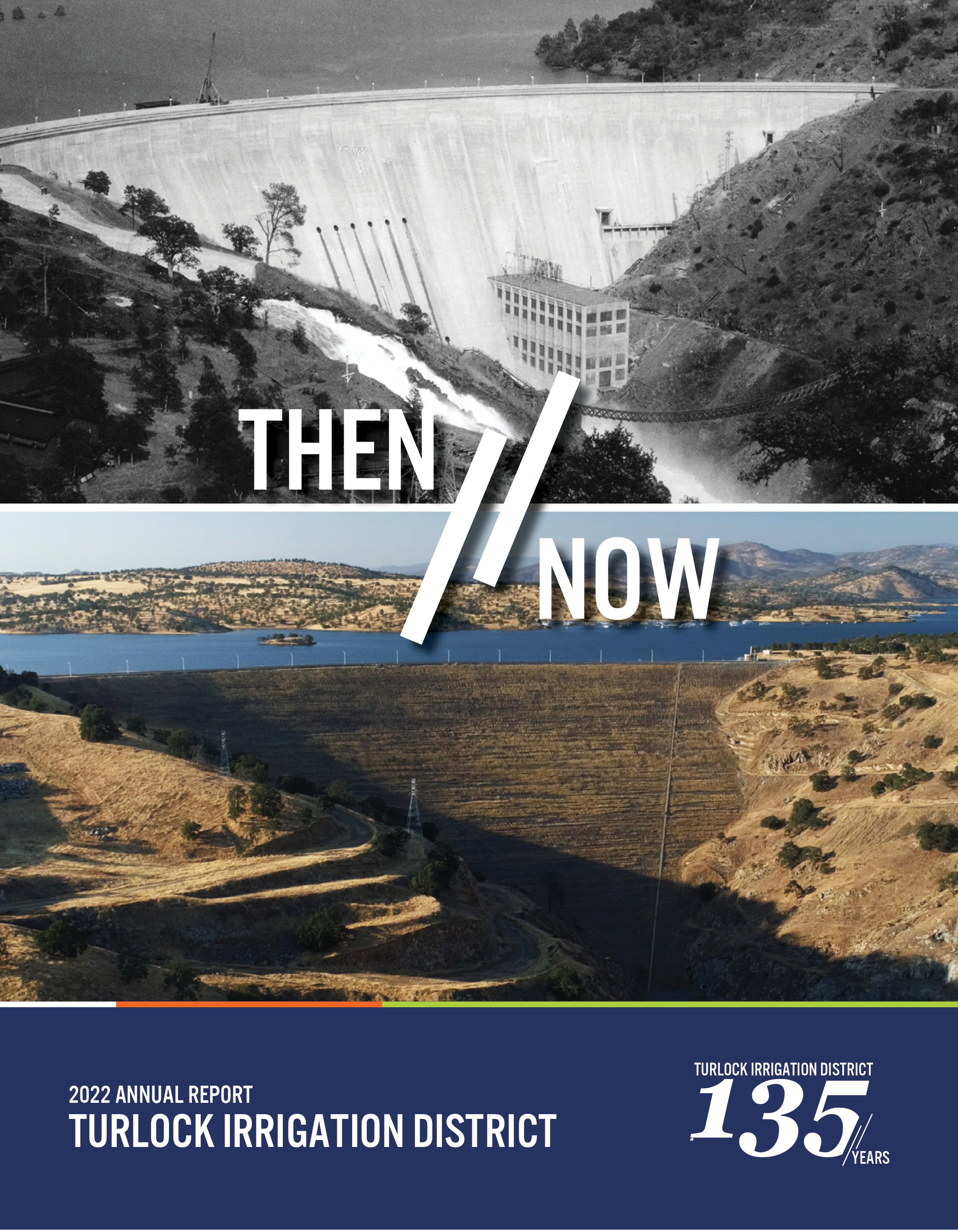 Cover of TID annual report 2022