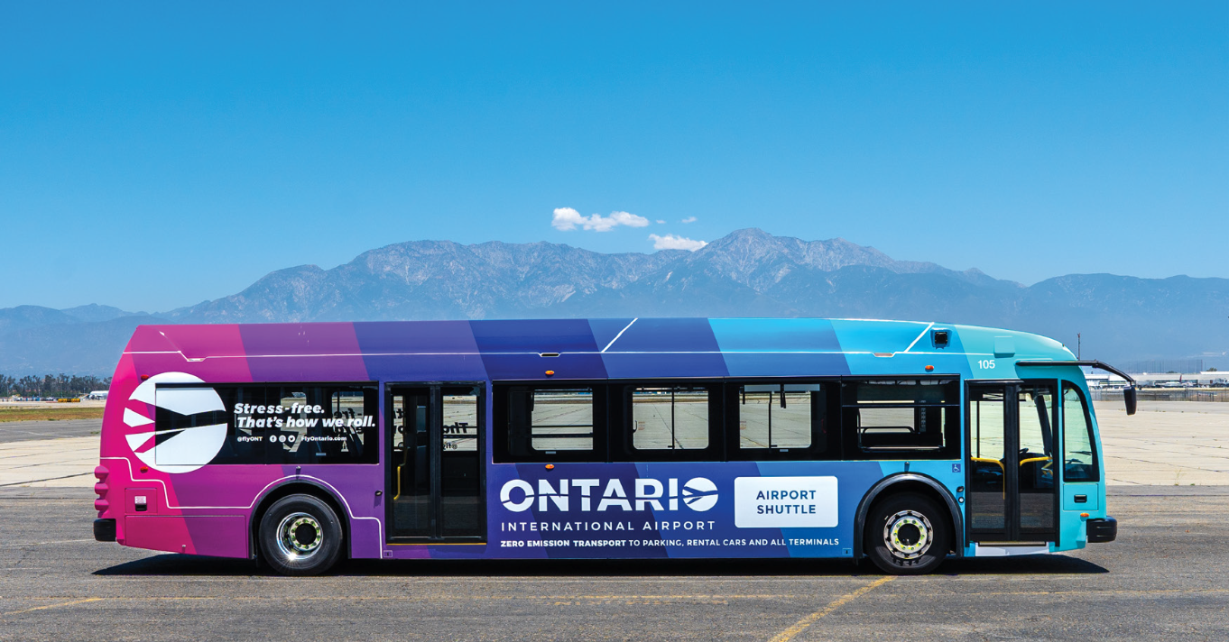 Airport Shuttle Busses