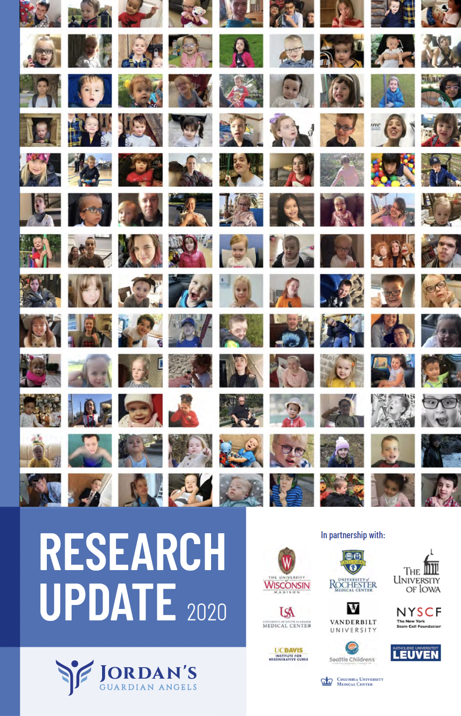 Jordan's Guardian Angels Research Update cover