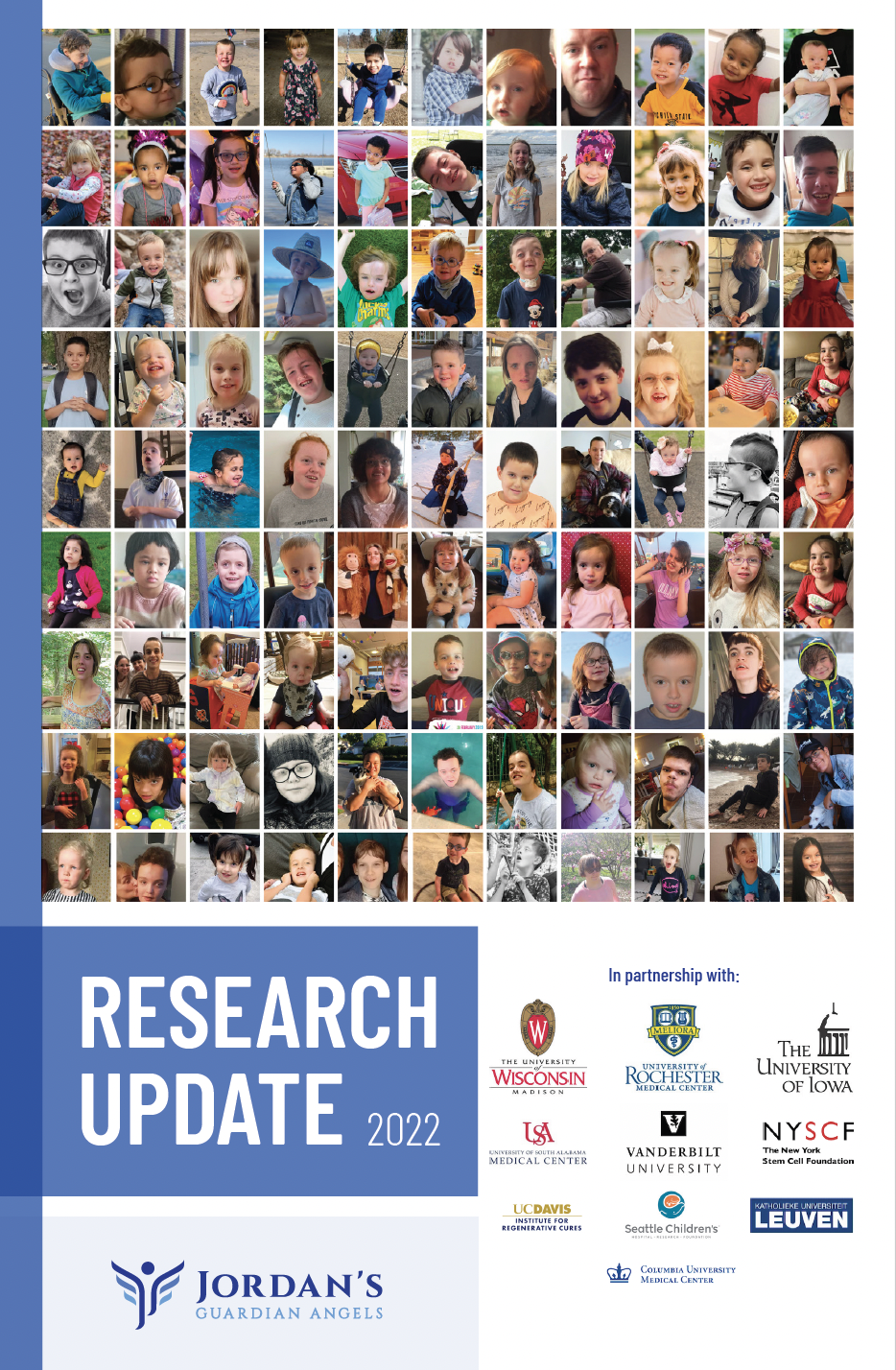 Cover of 2022 Research Update