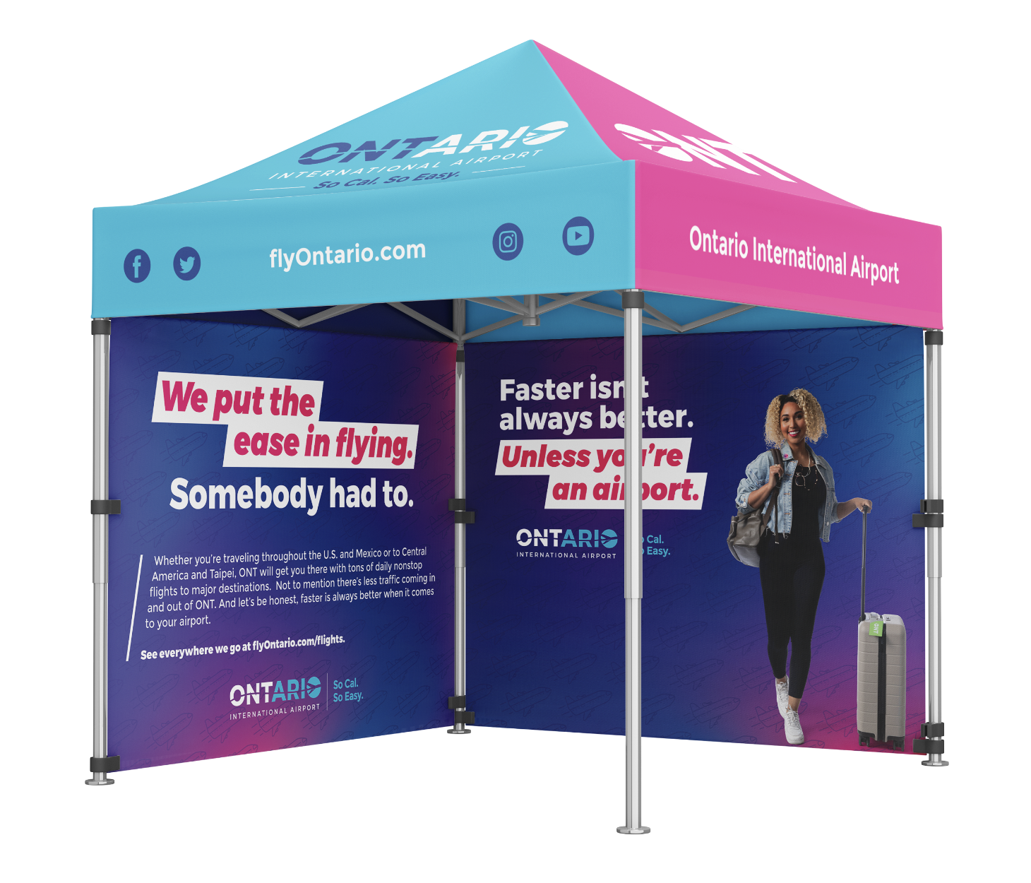 Event Pop-Up Tent