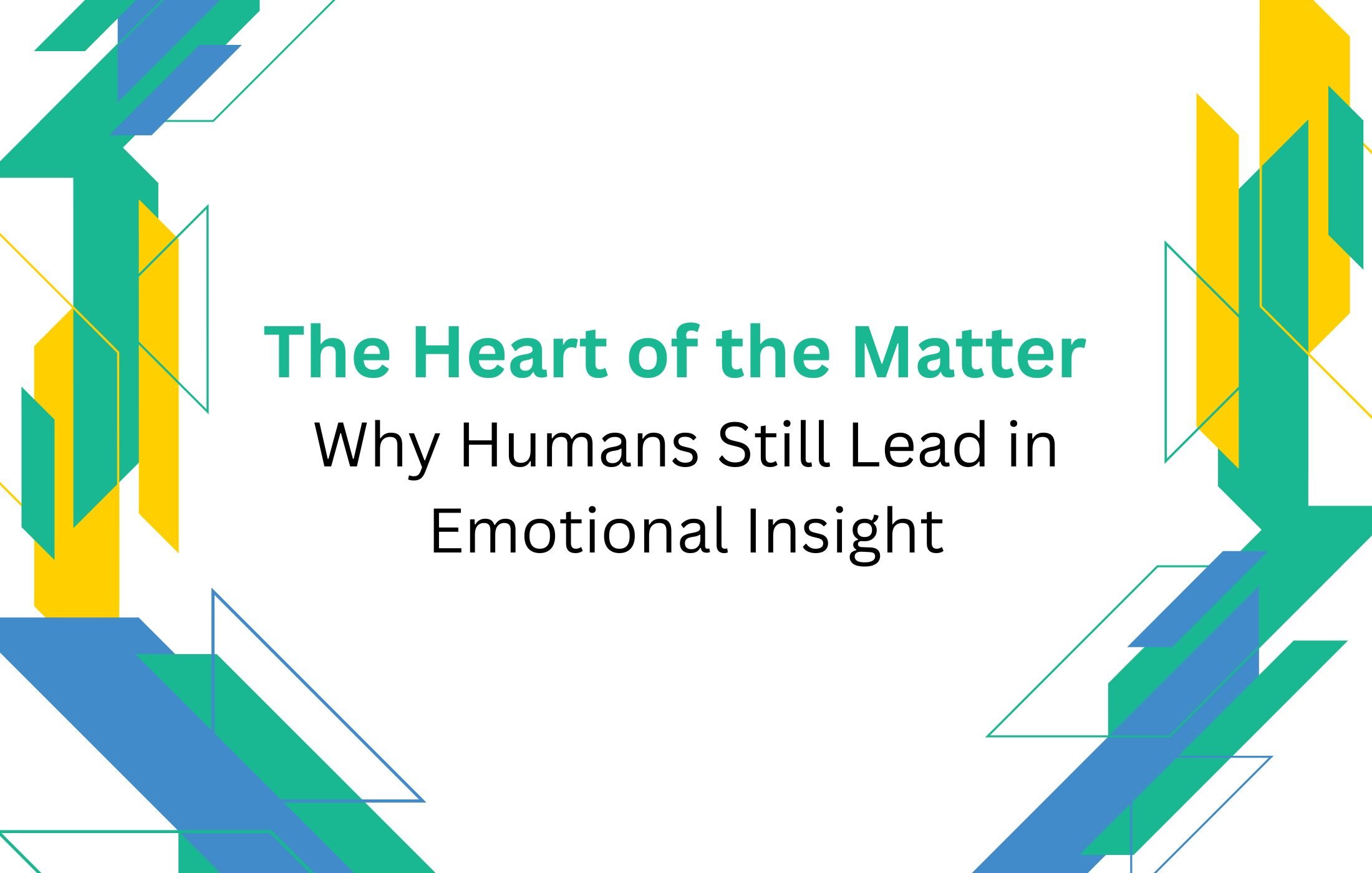 Can Machines Truly Understand What We Feel?