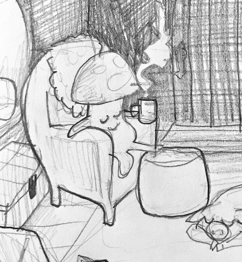 Sketch&mdash;&gt;Final