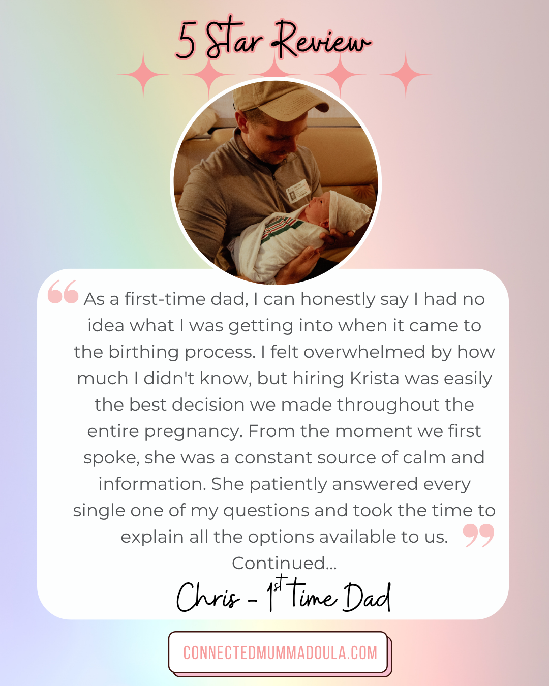 Read Chris's full review!