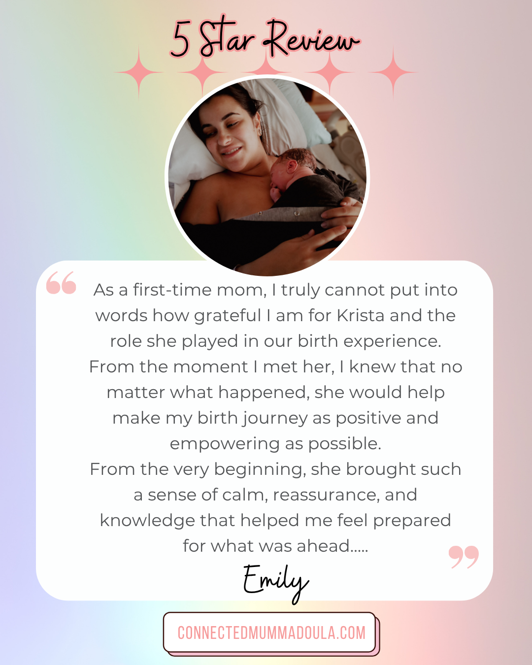 Read Emily's full review!