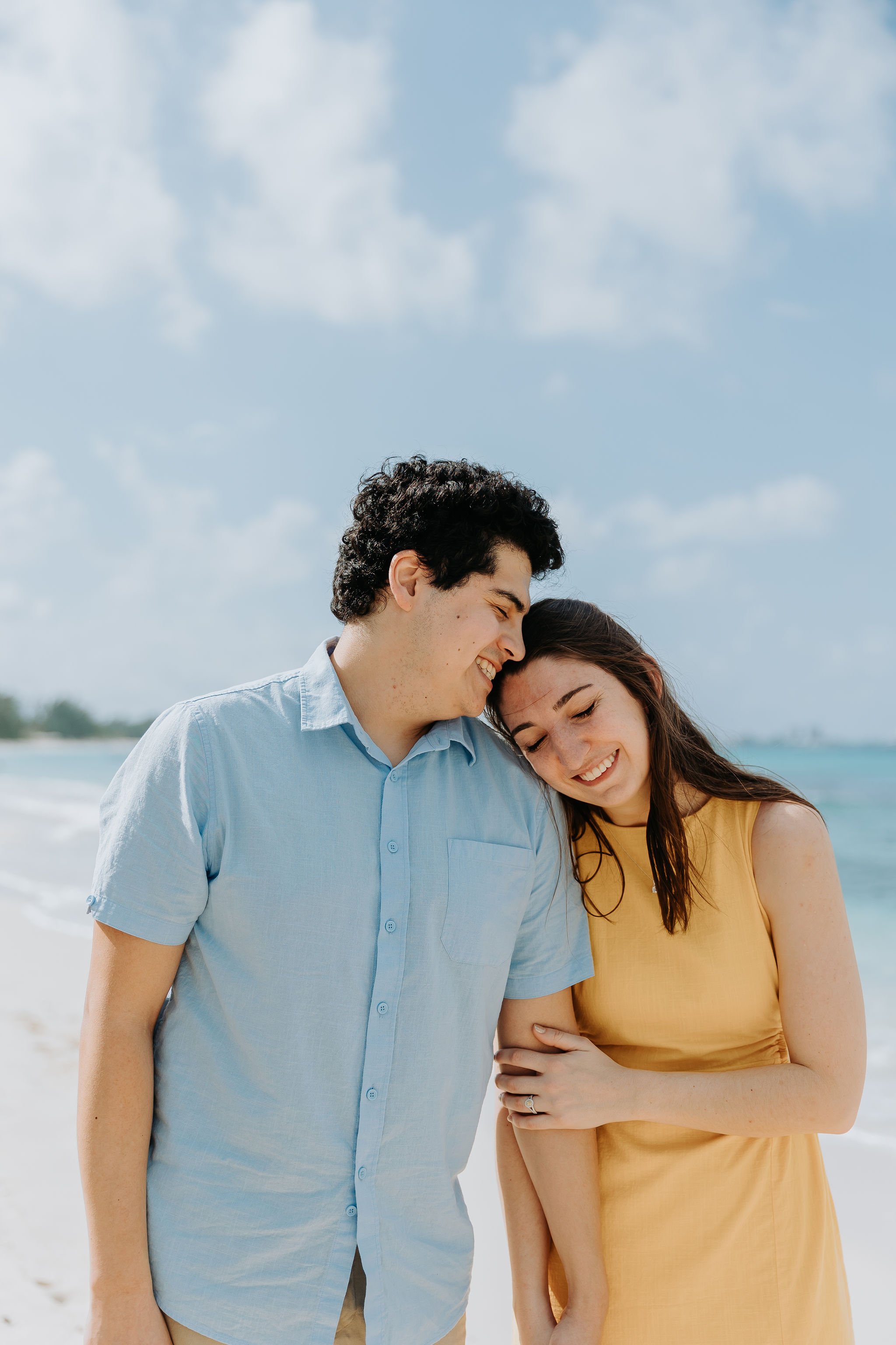 Seven Mile Beach, Grand Cayman, Cayman Islands. Basic Wedding Package. Cayman Islands Elopement.