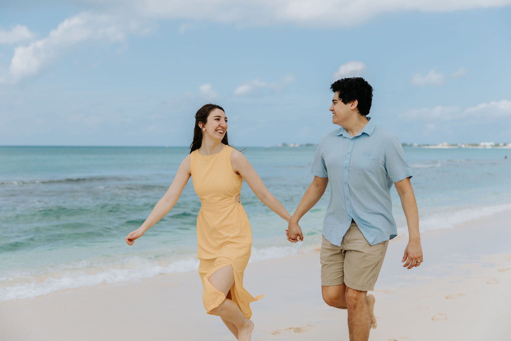 Seven Mile Beach, Grand Cayman, Cayman Islands. Basic Wedding Package. Cayman Islands Elopement.
