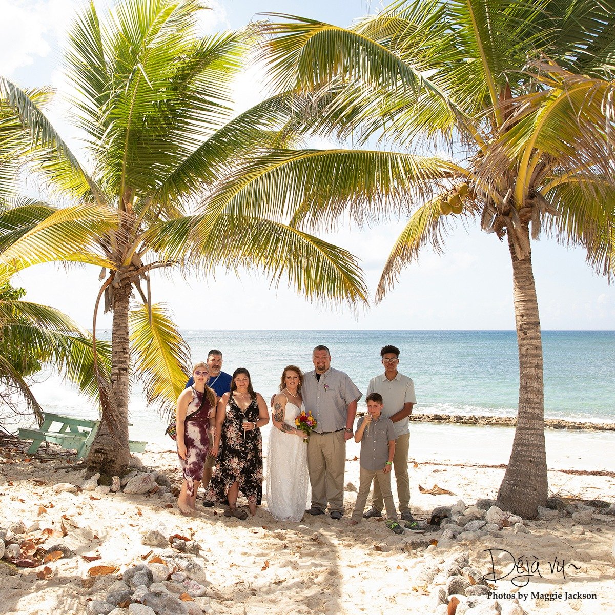 Consuelo's Beach, Grand Cayman, Cayman Islands. All Inclusive Wedding Package. Cruise Wedding Package.