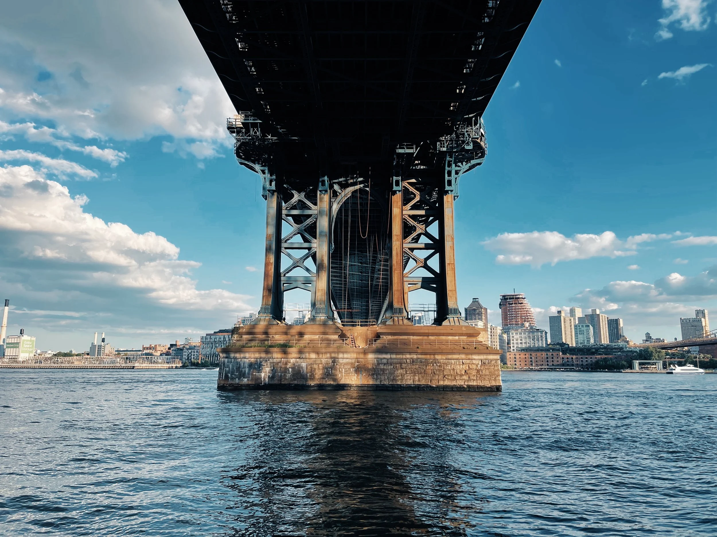 Under the Manhattan