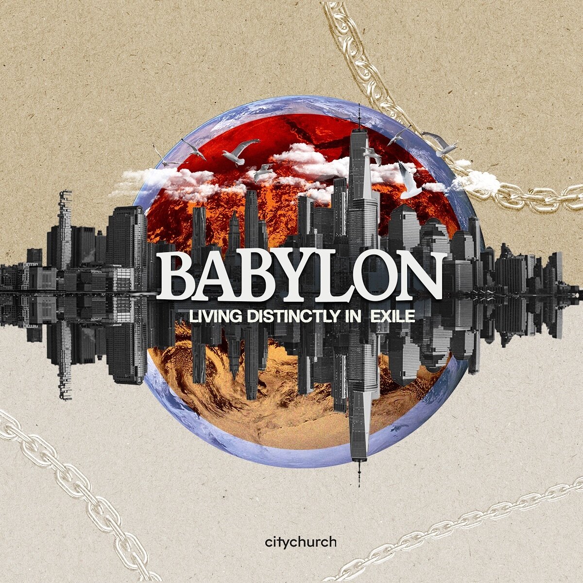 Feeling lost in a world that doesn&rsquo;t share your values? Join us for #Babylon - our new sermon series! We&rsquo;ll be exploring the story of Daniel; forced to live in a foreign land, see how he navigated faith, pressure, and persecution - and le