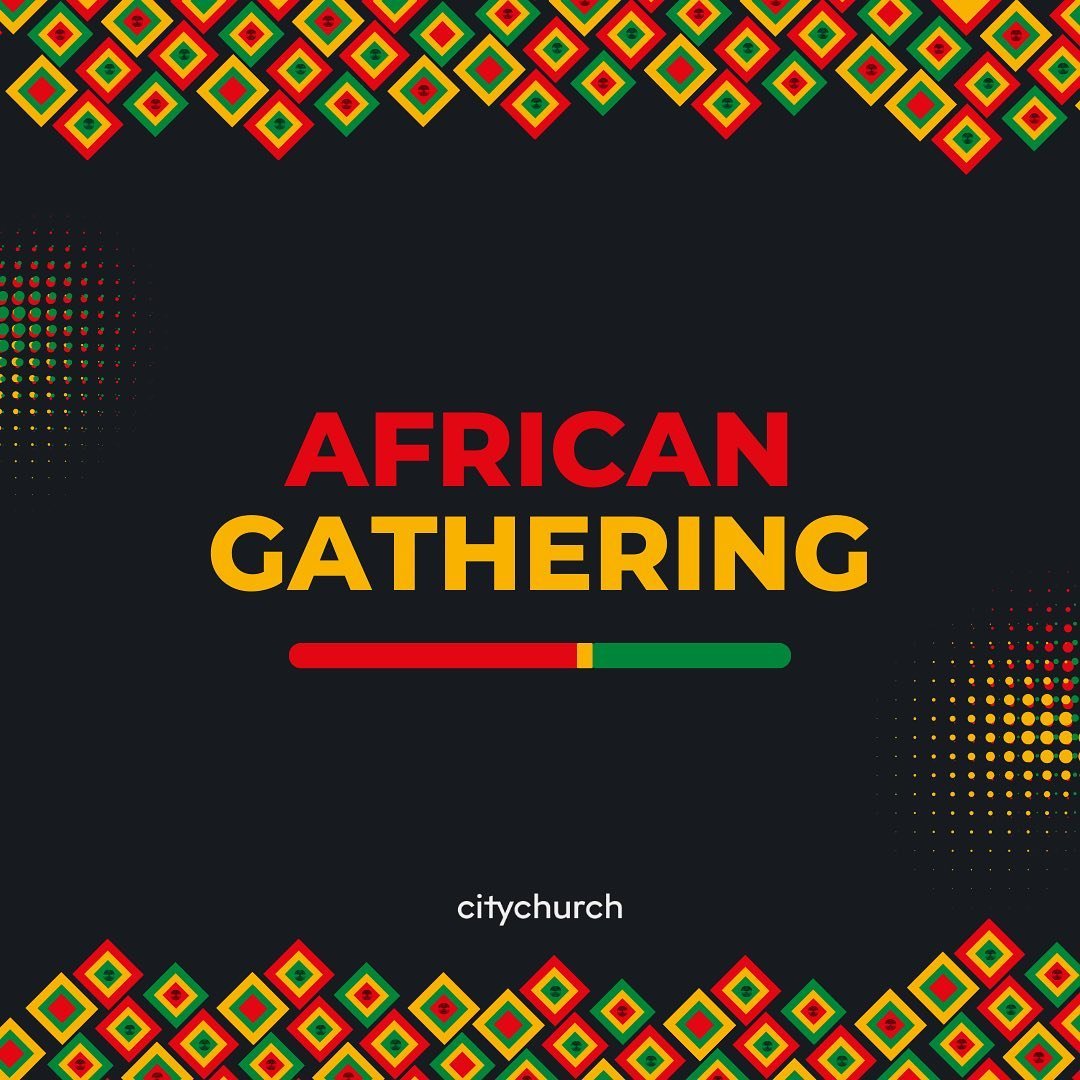 Don&rsquo;t miss our African Gathering this Friday 7pm! Be sure to book your free place - link on stories 🙏🏾💃🏾🎶🍛